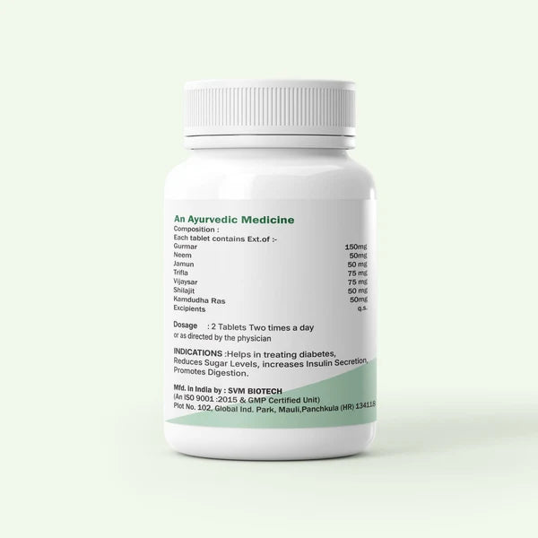 Dr. Satnam's Arogyam Ayurveda Madhumeh Rakshak Tablet (60 Each)