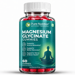 Pure Nutrition Magnesium Glycinate Gummies – 60 Gummies