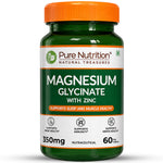 Pure Nutrition Magnesium Glycinate Tablet - 60 Tablets