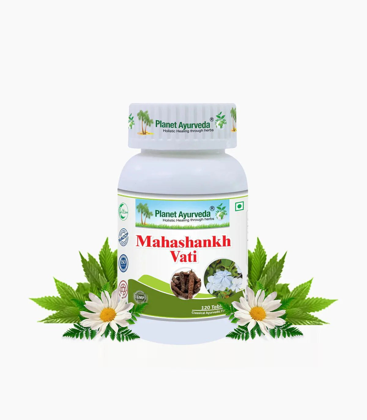 Planet Ayurveda Mahashankh Vati - 120 Tablets