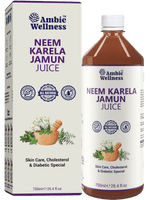 Ambic Neem Karela Jamun Ras - 750ml