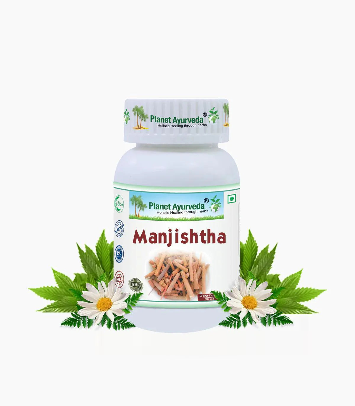 Planet Ayurveda Manjishtha Vege Capsule - 60 Capsules