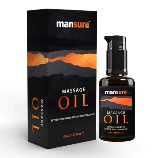 ManSure Massage Oil For Men's Health