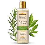 Kayee Ayurveda Pure Rosemary Hair Oil for Hair Care | Herbal Scalp & Hair Nourishing Oil for Hair Growth Support, Stronger-Looking Roots, Reduced Breakage, Improved Smoothness & Natural Hair Shine-210ML
