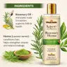 Kayee Ayurveda Rosemary Henna Hair Oil for Hair Growth & Scalp Nourishment | Herbal Hair Oil with Rosemary & Henna for Stronger Hair, Hair Fall Care, Reduced Breakage, Smoothness & Natural Shine-210ML