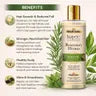 Kayee Ayurveda Pure Rosemary Hair Oil for Hair Care | Herbal Scalp & Hair Nourishing Oil for Hair Growth Support, Stronger-Looking Roots, Reduced Breakage, Improved Smoothness & Natural Hair Shine-210ML