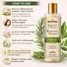 Kayee Ayurveda Pure Rosemary Hair Oil for Hair Care | Herbal Scalp & Hair Nourishing Oil for Hair Growth Support, Stronger-Looking Roots, Reduced Breakage, Improved Smoothness & Natural Hair Shine-210ML