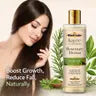 Kayee Ayurveda Rosemary Henna Hair Oil for Hair Growth & Scalp Nourishment | Herbal Hair Oil with Rosemary & Henna for Stronger Hair, Hair Fall Care, Reduced Breakage, Smoothness & Natural Shine-210ML
