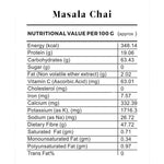 Butterfly Ayurveda Masala Chai – Spiced Black Tea with Cinnamon & Cardamom – 100g