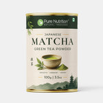 Pure Nutrition Japanese Matcha Green Tea Powder 100g | Matcha Green Tea for Weight Loss | Premium Culinary Grade Matcha for Latte, Smoothie & Baking | Smooth, Vibrant, Rich in Antioxidants | Natural Energy & Metabolism Support | Vegetarian
