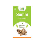 Garveish Sunthi Capsules - 30 Capsules