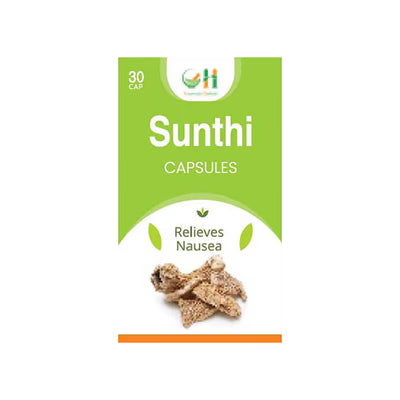 Garveish Sunthi Capsules - 30 Capsules