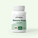 Dr. Satnam's Arogyam Ayurveda Memory Sharp 500mg Capsule (60 Each)