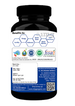 DR. JPG Organic Men Wellness Capsules | Herbal Ayurvedic Supplement for Men | Energy, Vitality & General Wellness Support | 60 Veg Capsules |