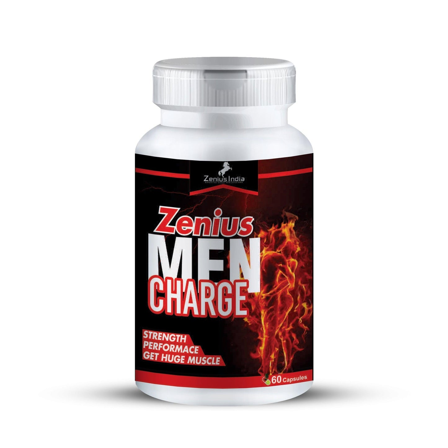 Zenius Men Charge Capsule - 60 Capsules