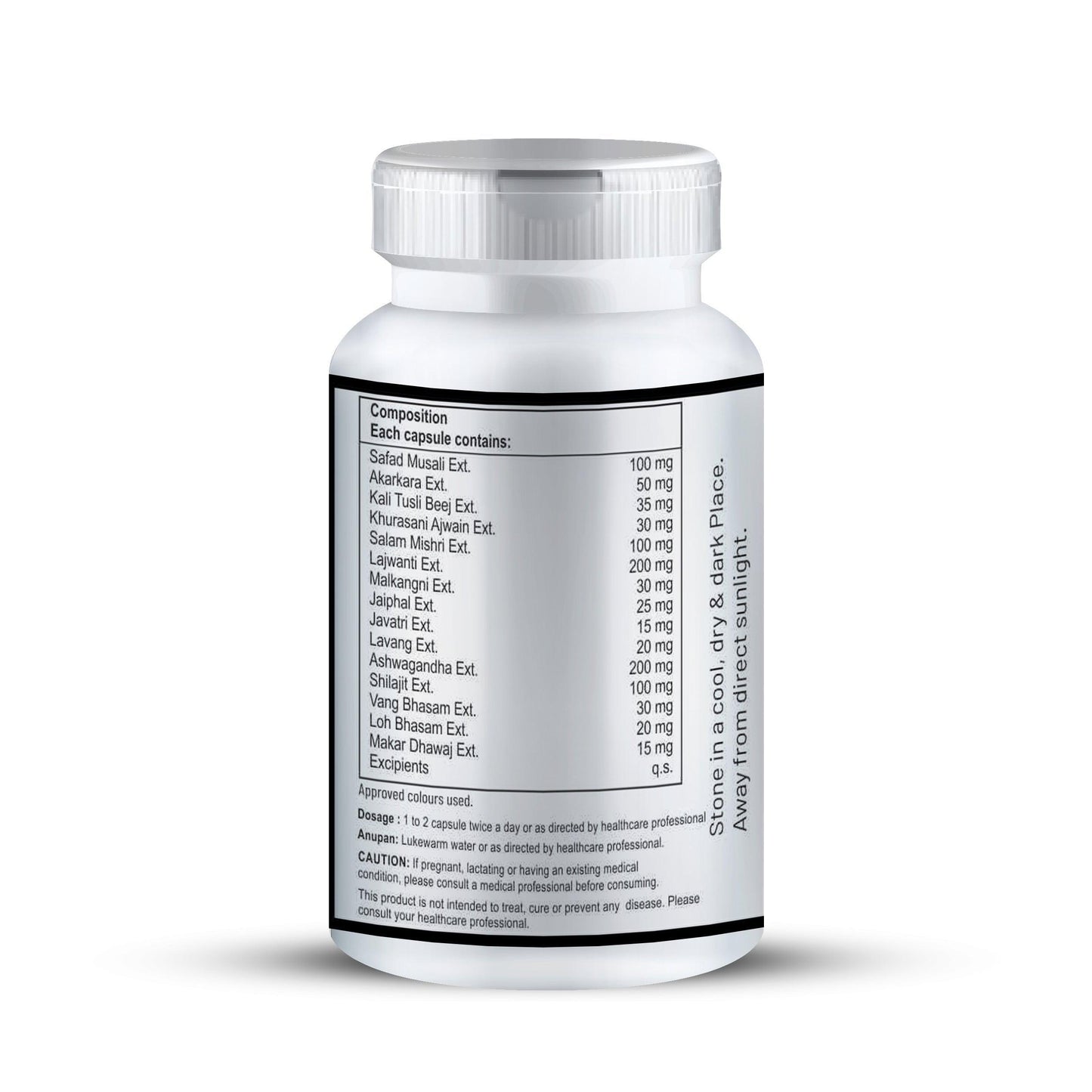 Zenius Men Charge Capsule - 60 Capsules