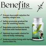 Zenius Fit Up Capsules - 60 Capsules