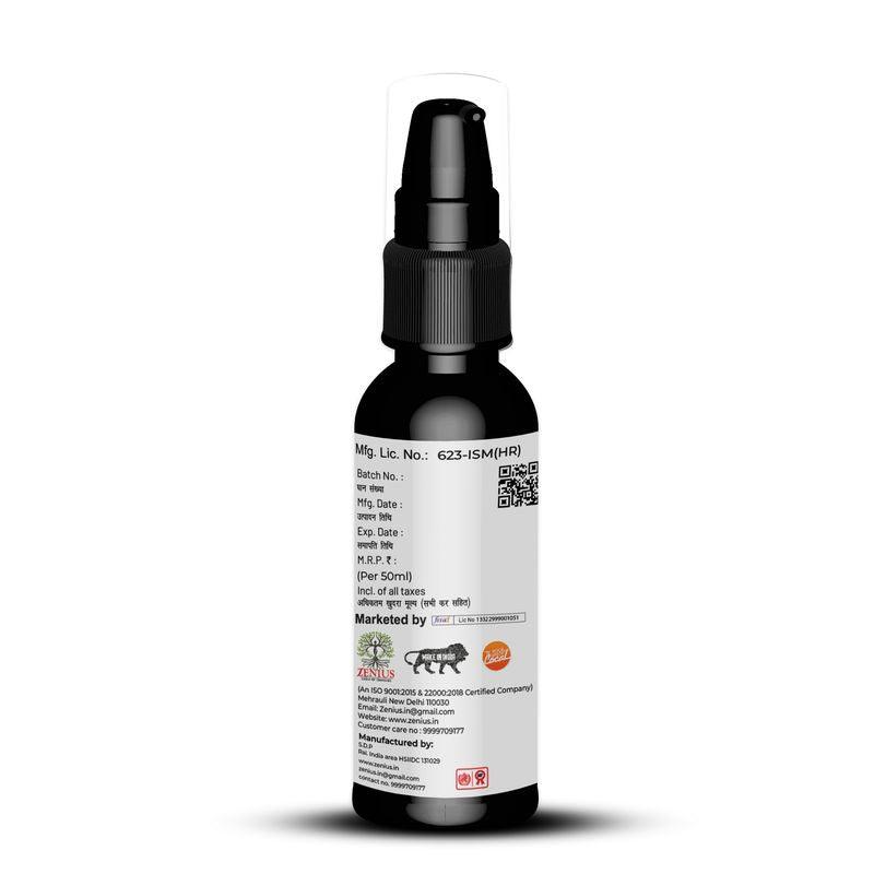 Zenius X-Stame Oil - Sex Oil for Penis Enlargement and Sexual Health - 50ml Oil