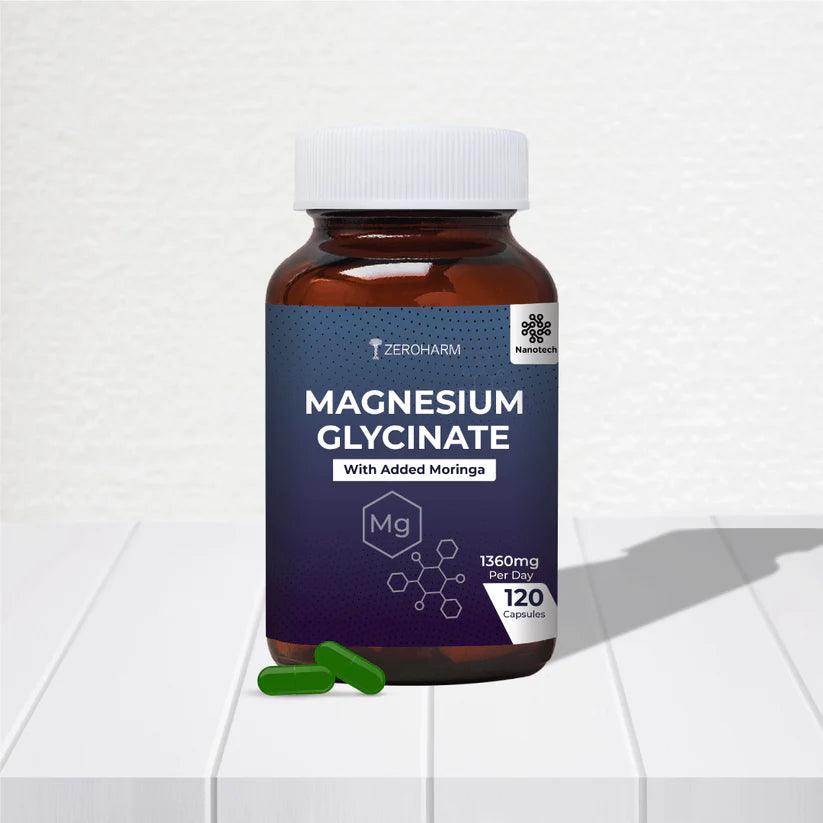 Zeroharm Magnesium Glycinate Capsules