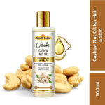 Utkrisht Khadi Pure Nut Oil for Hair & Skin | Rich Nourishing Oil for Hair Growth, Hair Fall Control, Dry Hair Repair & Skin Moisturization