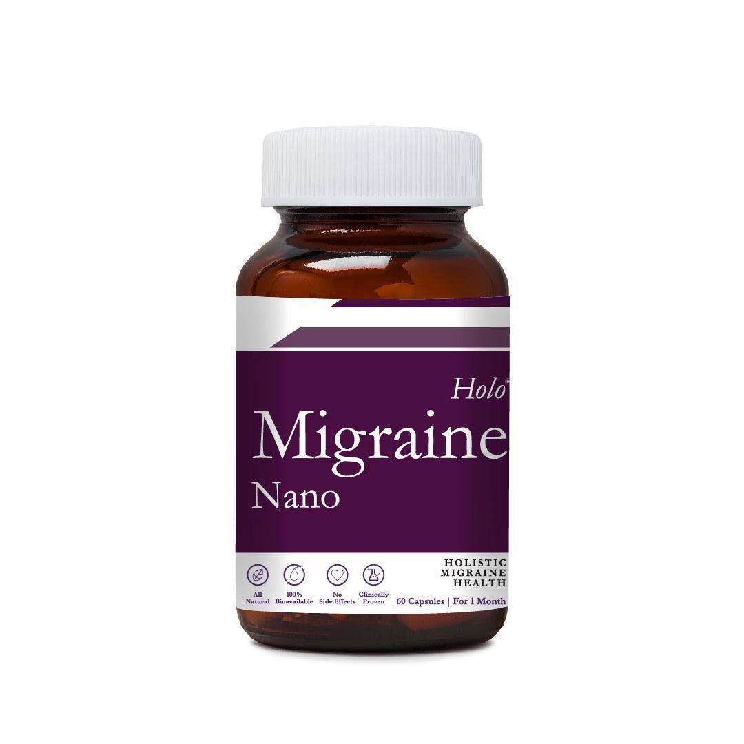 Zeroharm Holo Migraine Nano Capsule - 60 Capsules