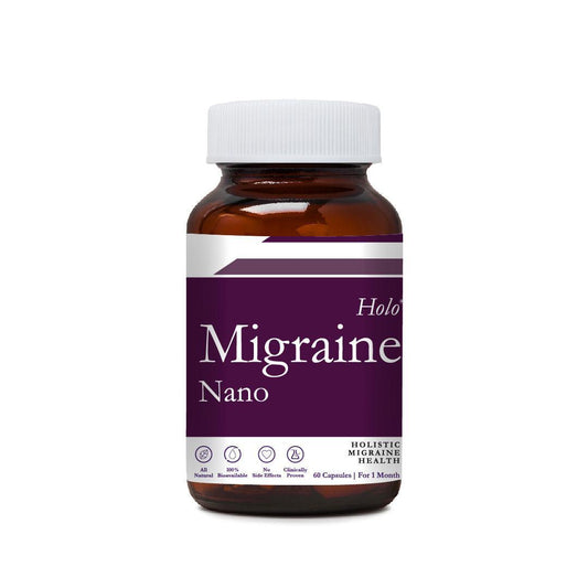 Zeroharm Holo Migraine Nano Capsule - 60 Capsules