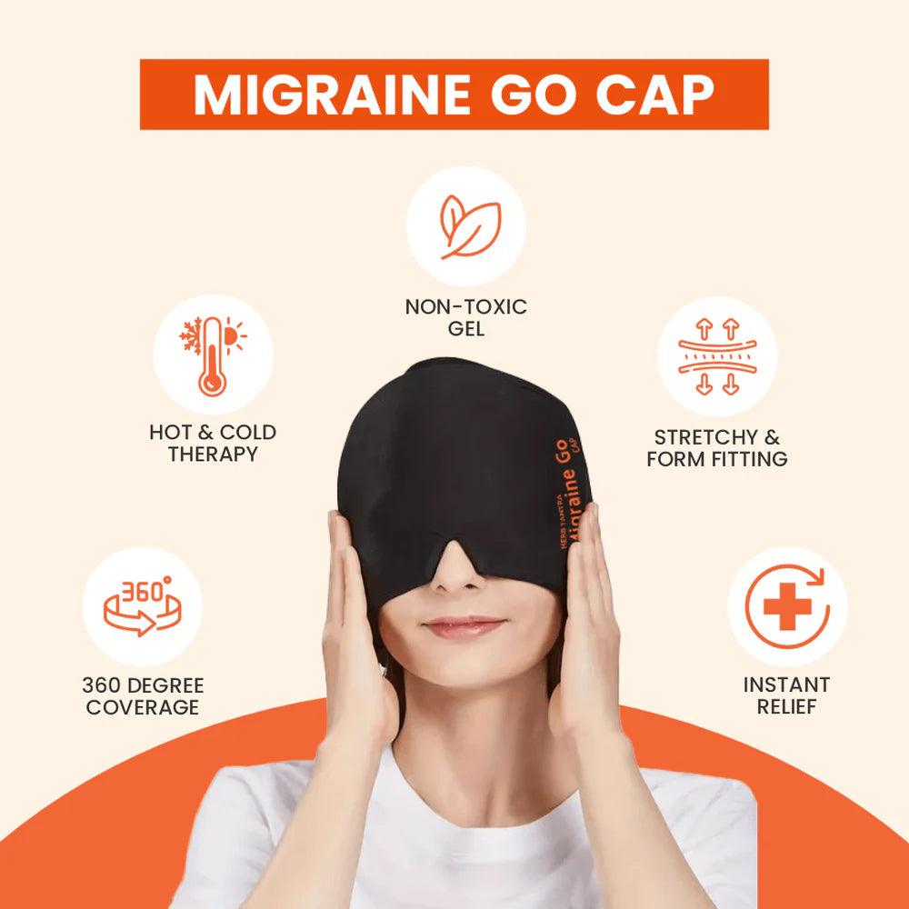 Herb Tantra Migraine Go Headache Relief Gel Cap