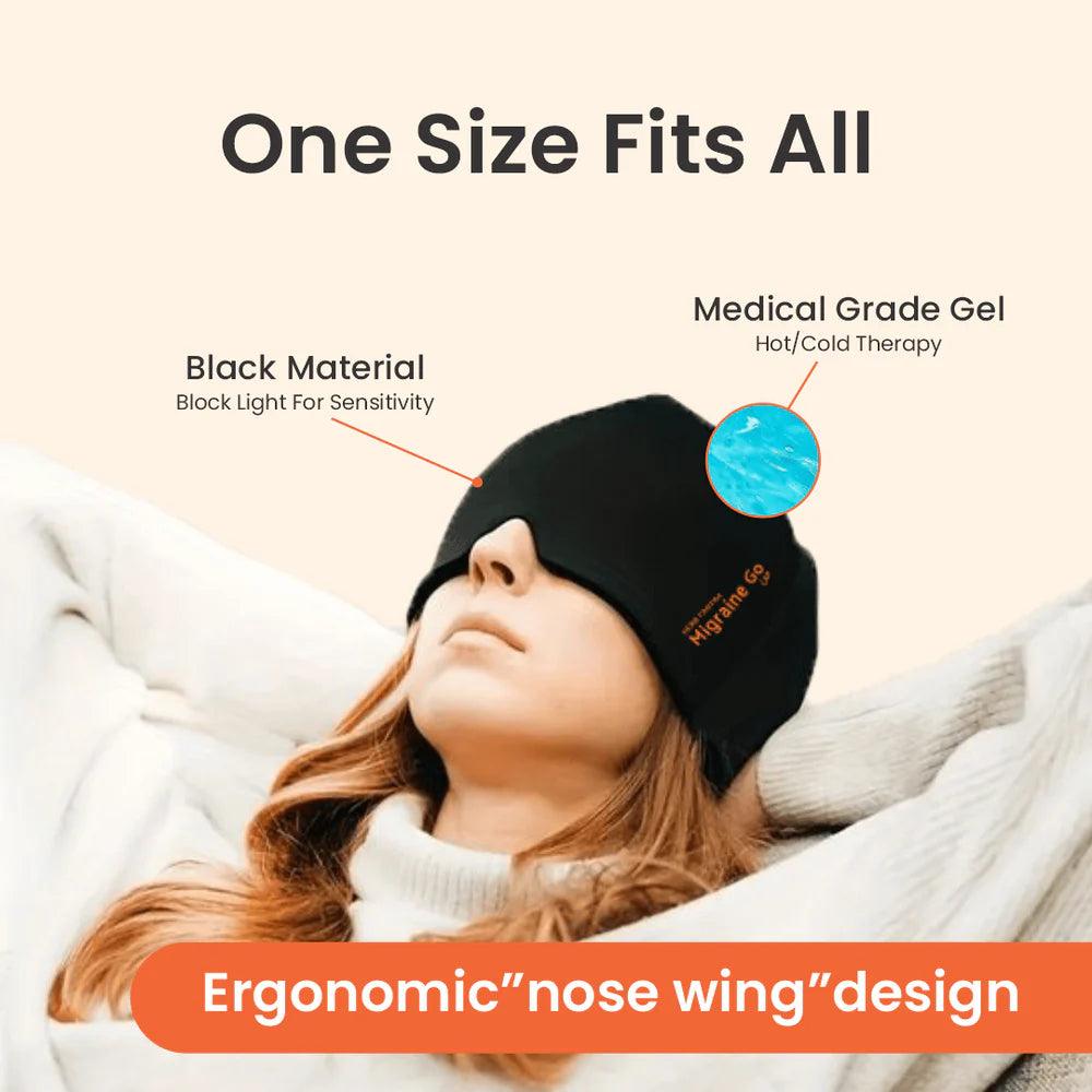 Herb Tantra Migraine Go Headache Relief Gel Cap