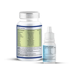 Zenius Combo Pack of Migrain Tablet & Migrain Drops