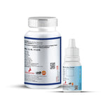 Zenius Combo Pack of Migrain Tablet & Migrain Drops