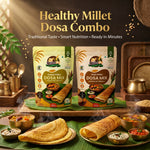 S7 Millet Dosa Duo | Just Add Water | 400g