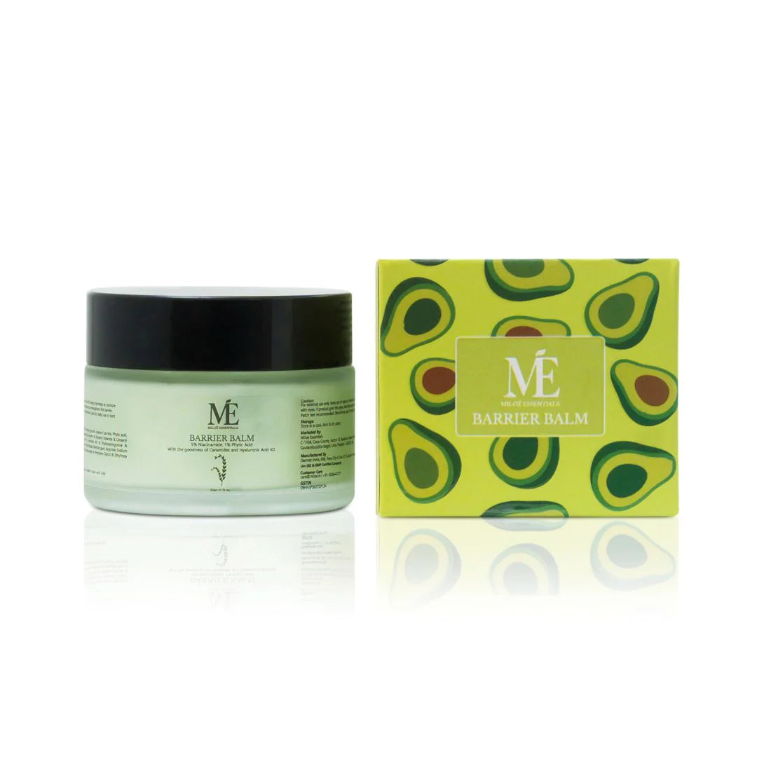 Miloe Mineral Barrier Balm Hard Water Defense Moisturizer - 50gm