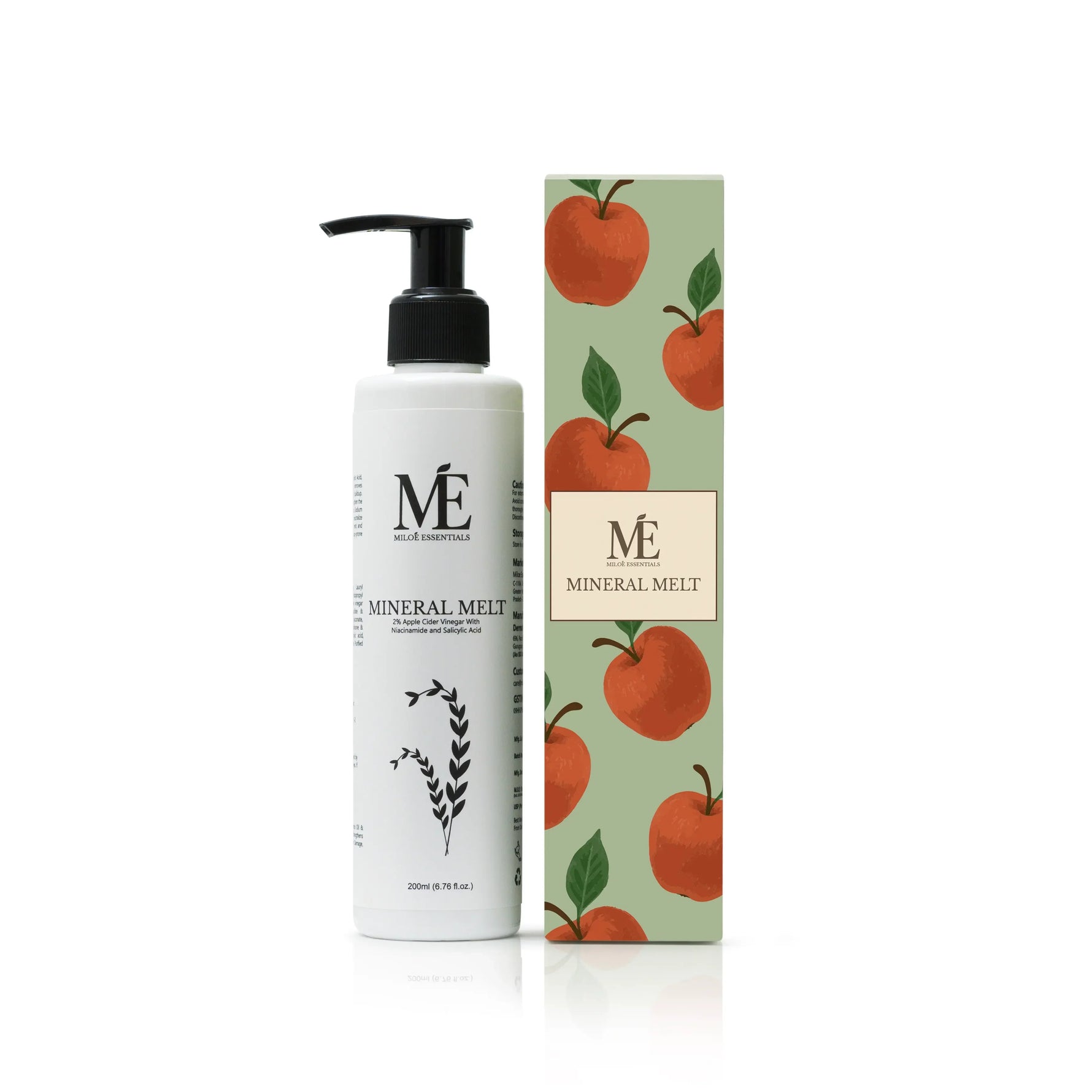 Miloe Mineral Melt Hard Water Shampoo - 200ml