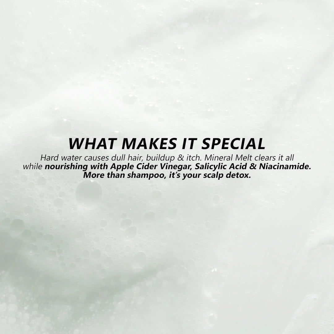 Miloe Mineral Melt Hard Water Shampoo - 200ml