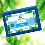 Khadi Care Herbal Mint Soap - 125g