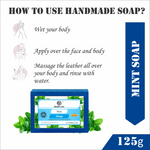 Khadi Care Herbal Mint Soap - 125g