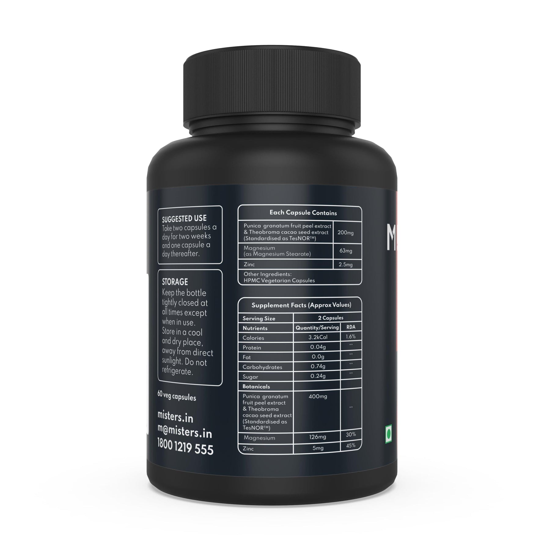 Misters Daily Josh Capsules (45caps)