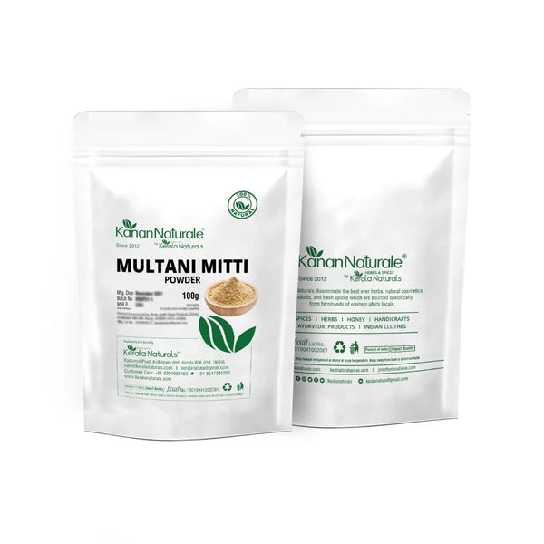 Kerala Naturals Herbal Multani Mitti Powder (100g)