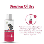 Zenius Shampoo - Herbal Shampoo for Clean, Strong, and Healthy Hair - 200ml Liquid