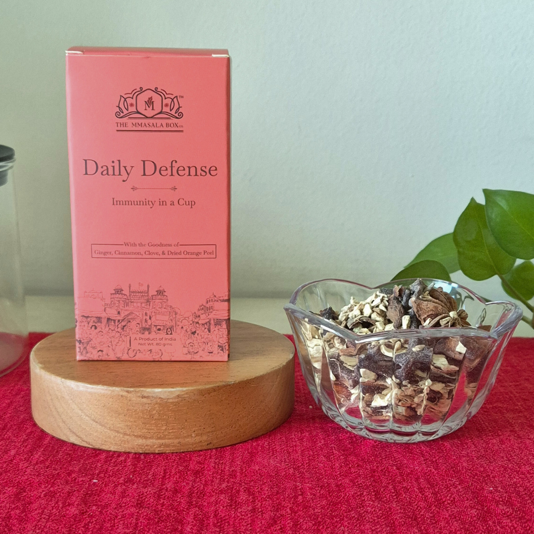 The MMasala Box Co Daily Defense Masala Mix 80 GM