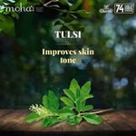Moha Purifying Neem Basil & Aloe Soap Pack of 6 - Anti Acne Body Bars