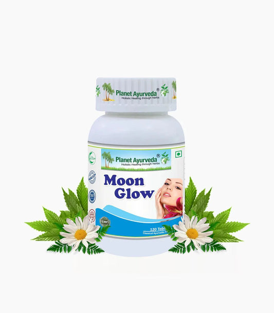 Planet Ayurveda Moon Glow Tablets - 120 Tablets