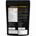 Rare Swan Moringa Leaf Powder 100g | Moringa Oleifera | Drumstick Leaf Powder | Natural Plant-Based Superfood | Fine & Easy to Mix | Resealable Pouch
