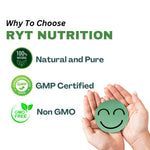 Ryt Nutrition Organic Moringa (1200mg) - 60 Veg Tablets |Drumstick Leaf Extract | 100% Organic |Supports Healthy Digestion & Appetite, Boost immunity & Supports Detoxification