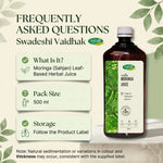 Moringa Juice 500ml | Sahjan Leaf Juice | Supports Immunity & Overall Wellness.