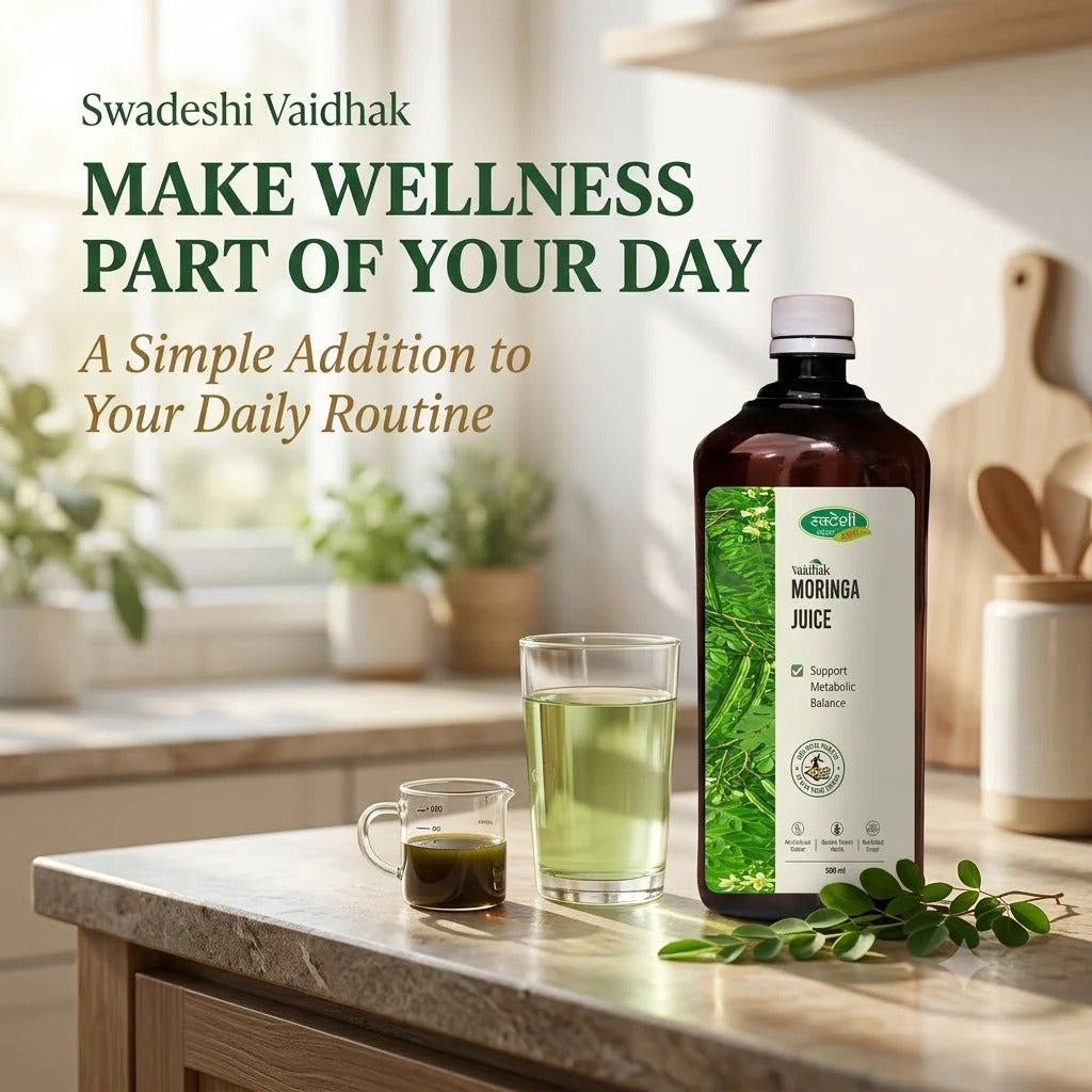 Moringa Juice 500ml | Sahjan Leaf Juice | Supports Immunity & Overall Wellness.