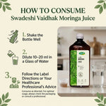 Moringa Juice 500ml | Sahjan Leaf Juice | Supports Immunity & Overall Wellness.