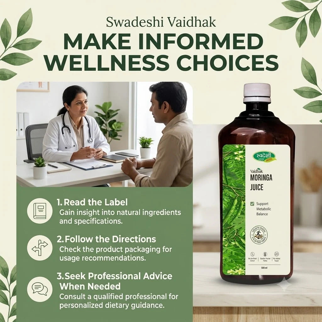 Moringa Juice 500ml | Sahjan Leaf Juice | Supports Immunity & Overall Wellness.