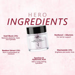 Miloe Mineral Mousse Melt Moisturizer | Lightweight Hydration & Skin Barrier Care - 50gm