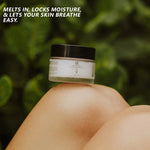 Miloe Mineral Mousse Melt Moisturizer | Lightweight Hydration & Skin Barrier Care - 50gm
